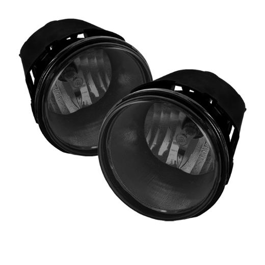 Spyder Auto Smoke OEM Fog Lights 05-10 Commander, Grand Cherokee - Click Image to Close